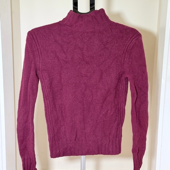 J. Crew Sweaters - Merino Wool Blend Maroon Sweater
